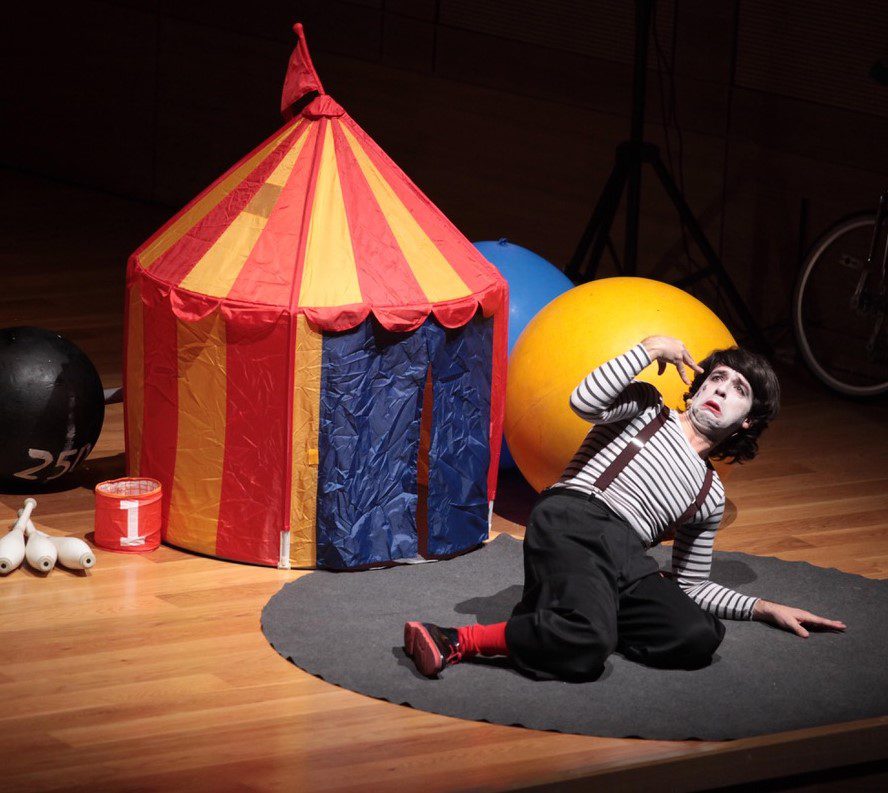 Cartel del evento «Suena… ¡el circo!»